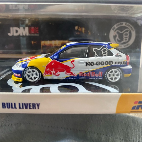 Other - 1/64 Honda Red Bull livery